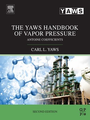 cover image of The Yaws Handbook of Vapor Pressure